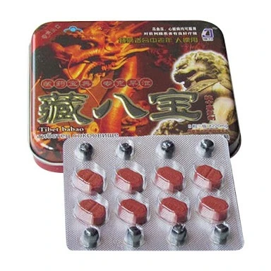Tạng Bát Bửu - 8 viên đen 8 viên đỏ ảnh 1